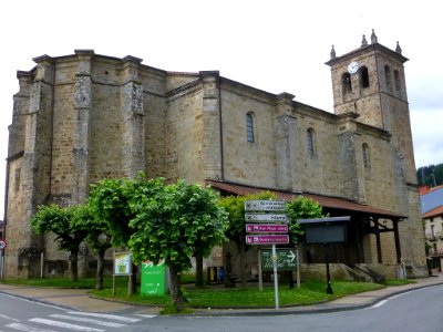 Idiazabal - Iglesia del Señor San Miguel 10