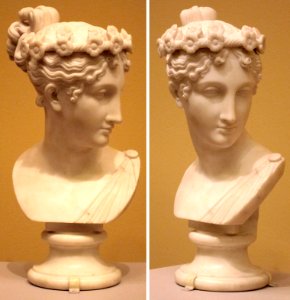 Ideal Head by Antonio Canova and workshop, San Diego Museum of Art photo