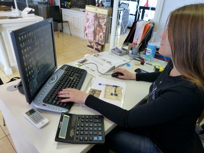 Business job creative