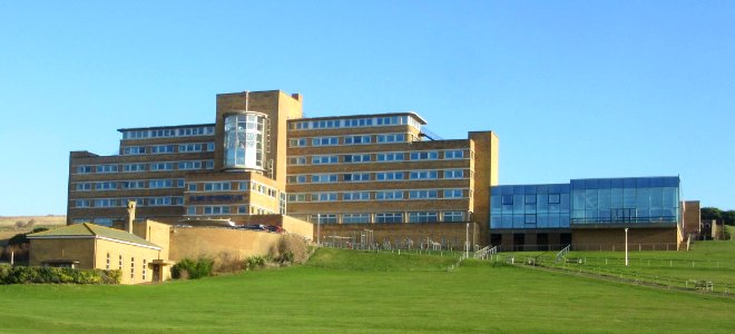 Ian Fraser House (St Dunstan's), Greenways, Ovingdean (NHLE Code 1380546) (December 2016) (7)