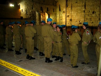 IDF Western Wall