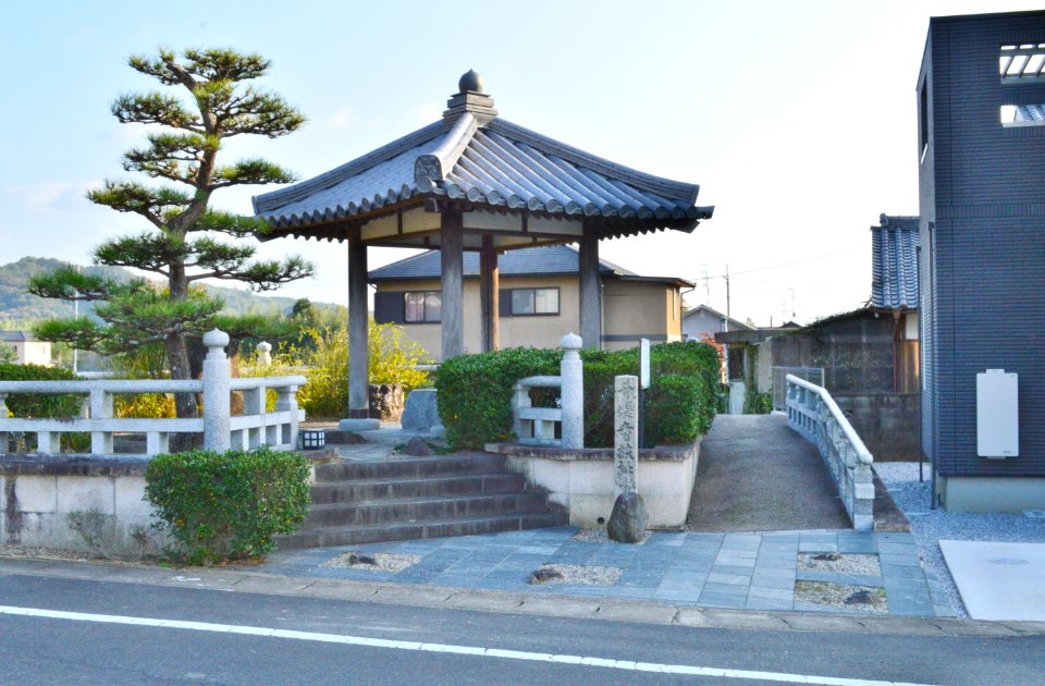 Ideji-ato (Ide, Kyoto), sekihi