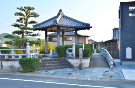 Ideji-ato (Ide, Kyoto), sekihi