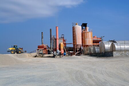Industry machine site