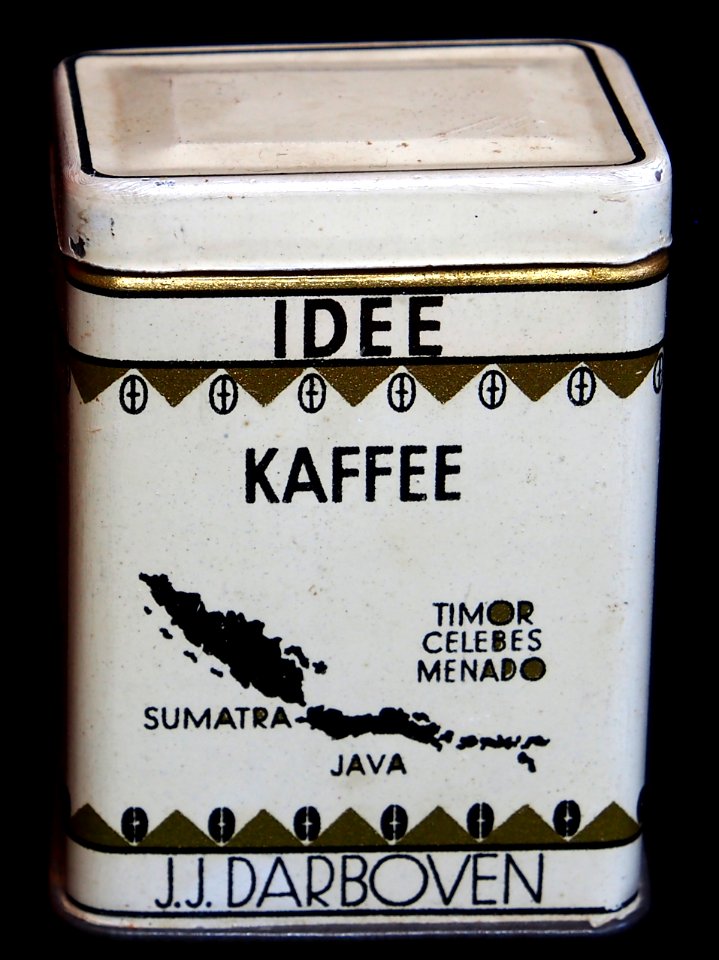 Idee Kaffee tin, JJ Darboven, foto5