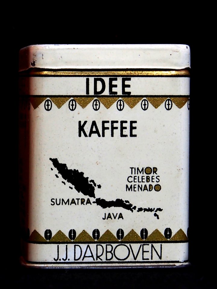 Idee Kaffee tin, JJ Darboven, foto1