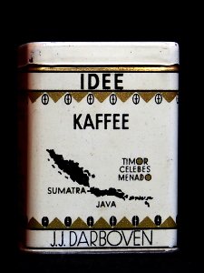Idee Kaffee tin, JJ Darboven, foto1