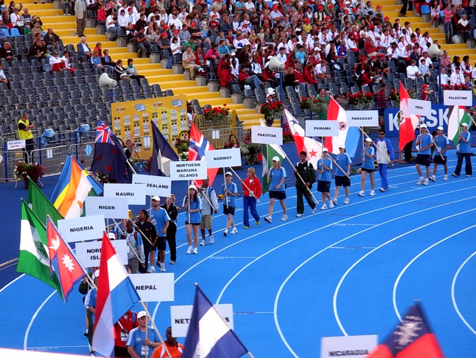 IAAF World Junior Championships Bydgoszcz 2008 6otw