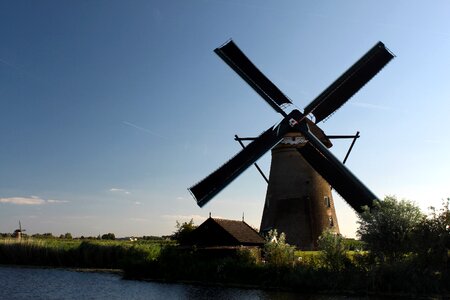 Unesco windmill wind photo