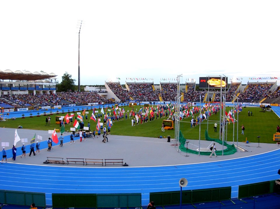 IAAF World Junior Championships Bydgoszcz 2008 7otw