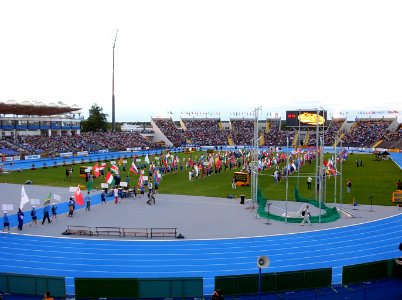 IAAF World Junior Championships Bydgoszcz 2008 7otw