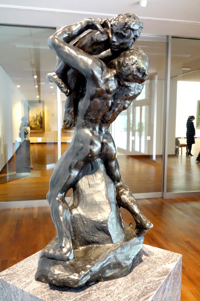 I am Beautiful, by Auguste Rodin, c. 1885, bronze - National Museum of Western Art, Tokyo - DSC08403