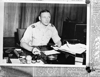I. H. Spoor. Luitenant-generaal KNIL. Legercommandant, Bestanddeelnr 902-0283