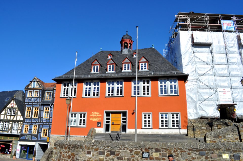 Idstein, König-Adolf-Platz 2, Rathaus