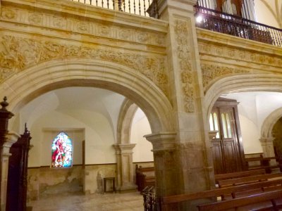 Idiazabal - Iglesia del Señor San Miguel, interiores 13