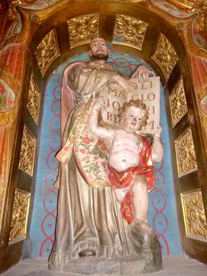 Idiazabal - Iglesia del Señor San Miguel, interiores 11