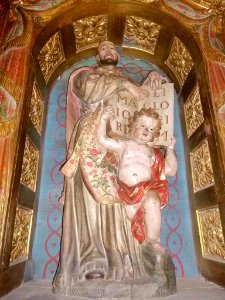 Idiazabal - Iglesia del Señor San Miguel, interiores 11