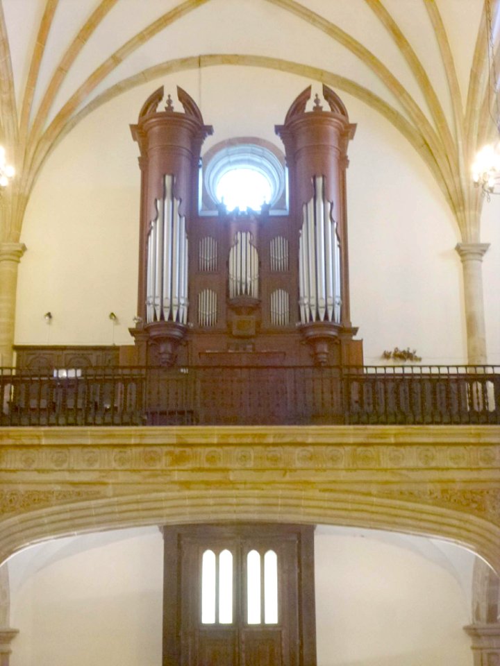 Idiazabal - Iglesia del Señor San Miguel, interiores 06