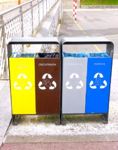 Idiazabal - reciclaje 1