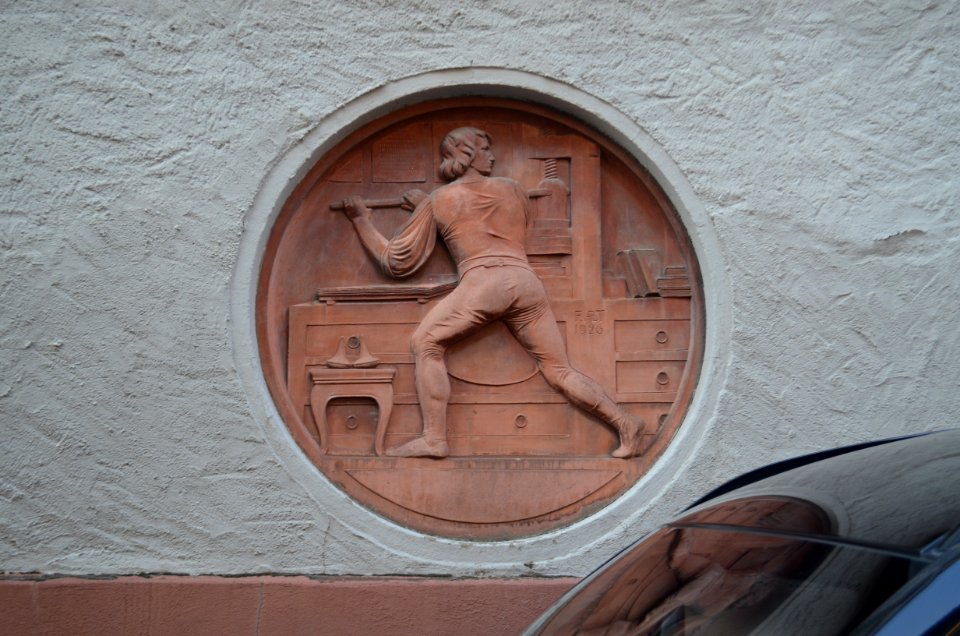 Idstein, Obergasse 16, Drucker
