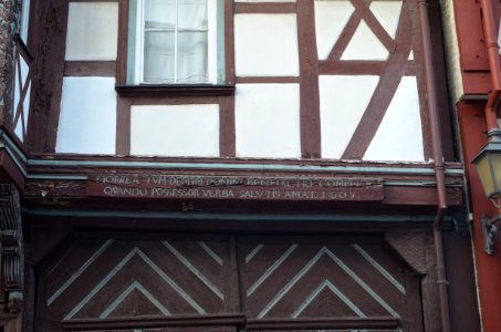 Idstein, Obergasse 18, Detail 2