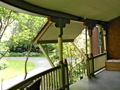 Idlewild Media PA porch exit
