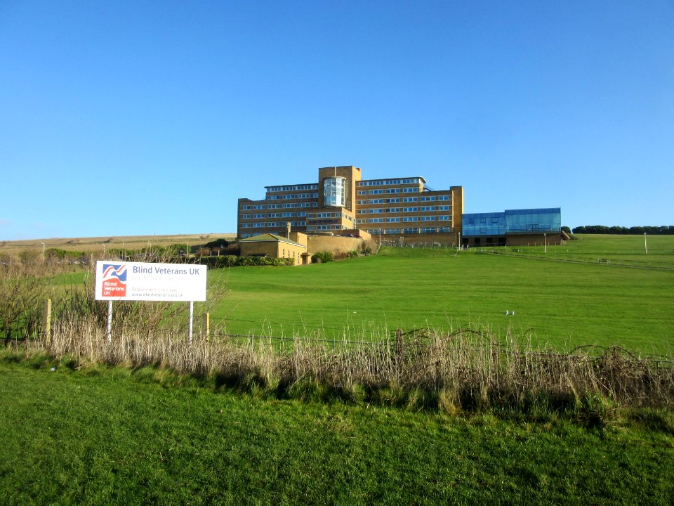 Ian Fraser House (St Dunstan's), Greenways, Ovingdean (NHLE Code 1380546) (December 2016) (8)
