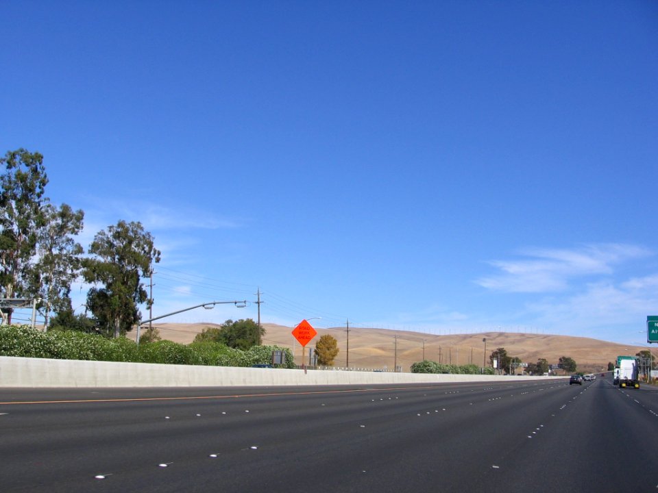 I-580 eastbound to Altamont 2289
