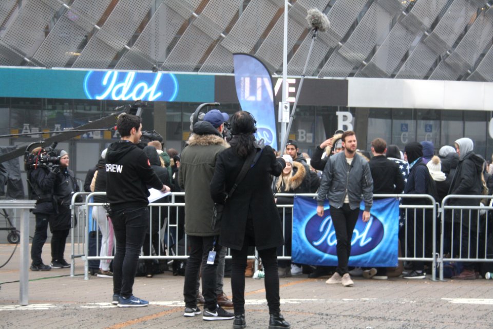 Idol Tele2 Arena Audition 2017 06