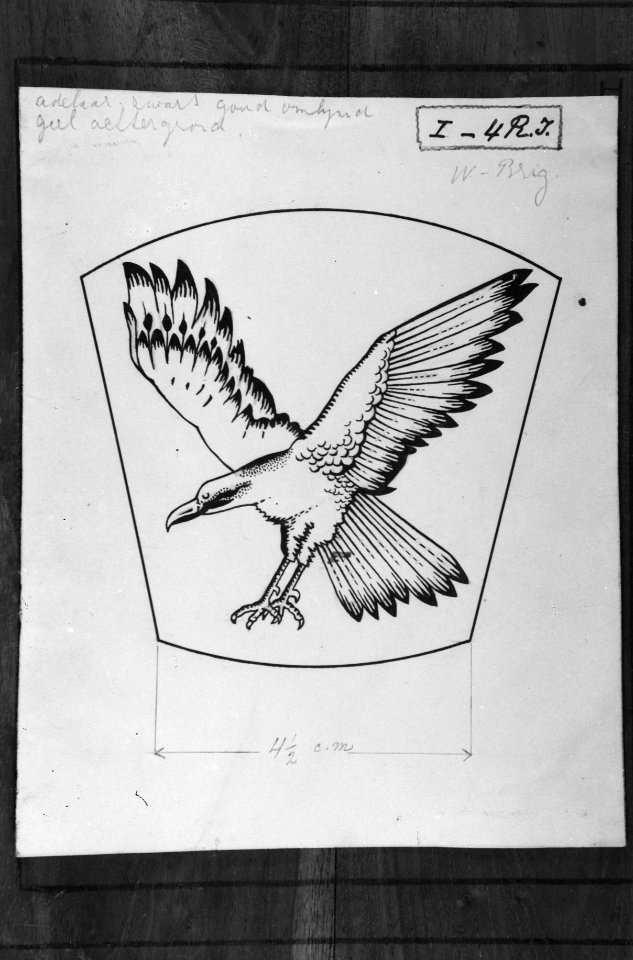 I-4 R.I. W-Brigade Haags bataljon, Bestanddeelnr 1623-2-2