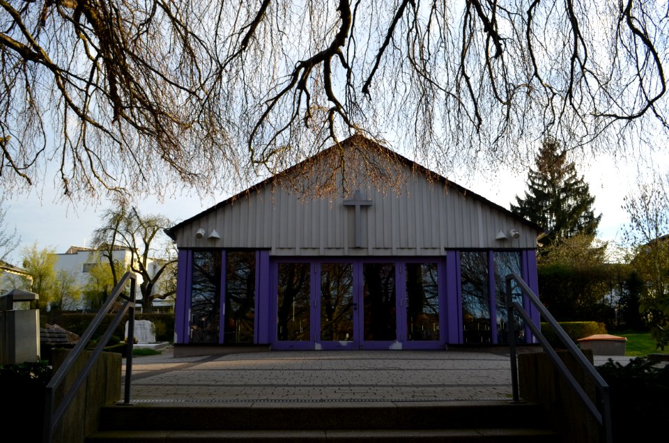 Idstein, Friedhof, Trauerhalle