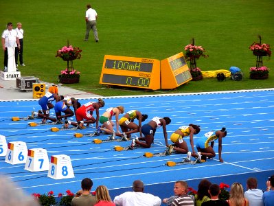 IAAF World Junior Championships Bydgoszcz 2008 13