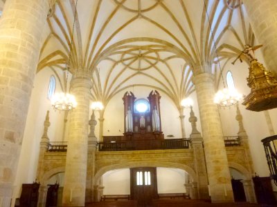 Idiazabal - Iglesia del Señor San Miguel, interiores 04