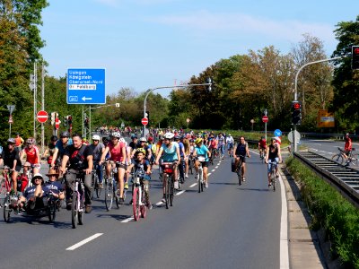 IAA Demonstration 2019 rally 19