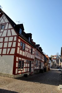 Idstein, Kreuzgasse, Fachwerkhäuser