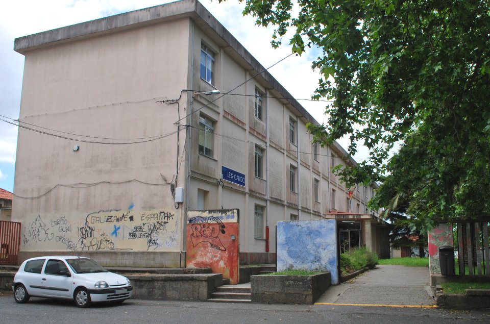 IES Canido Ferrol A Coruña