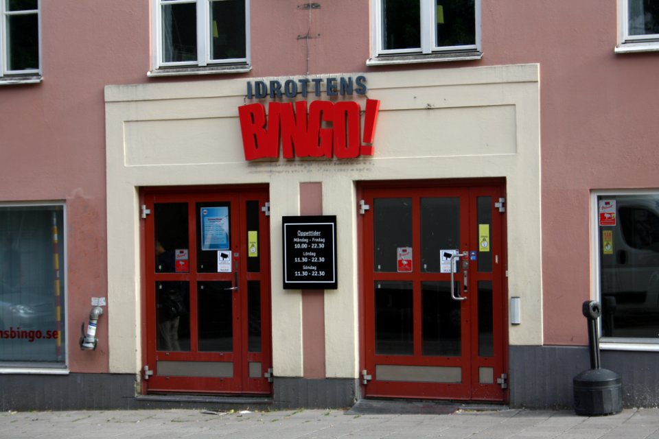 Idrottens Bingo - Stockholm - Södermalm