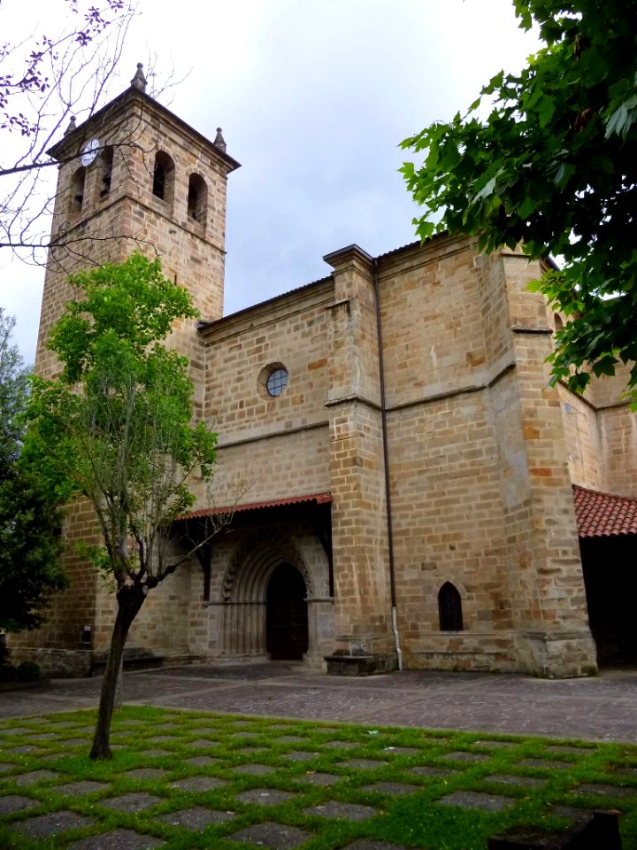 Idiazabal - Iglesia del Señor San Miguel 03