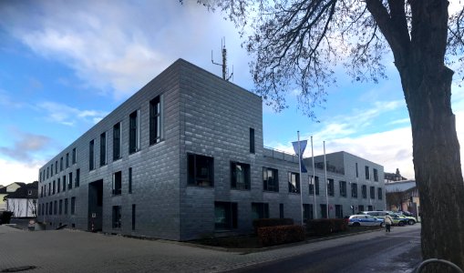 Idstein, Amtsgericht, Rückseite