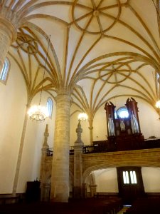 Idiazabal - Iglesia del Señor San Miguel, interiores 09