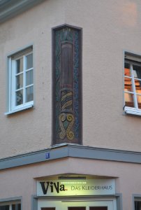 Idstein, Rodergasse 11, Detail
