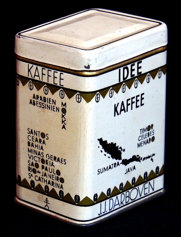 Idee Kaffee tin, JJ Darboven, foto6