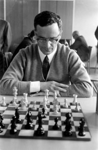 IBM-schaaktoernooi van start. Shamkovich, Bestanddeelnr 921-5145