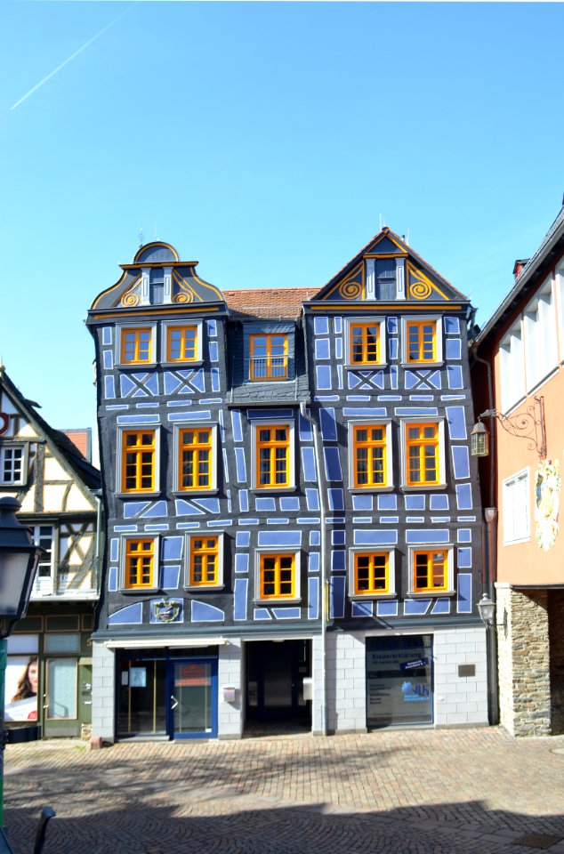 Idstein, Schiefes Haus