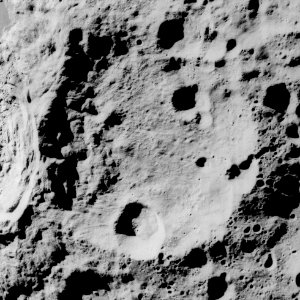 Ibn Firnas crater AS16-M-3001 ASU