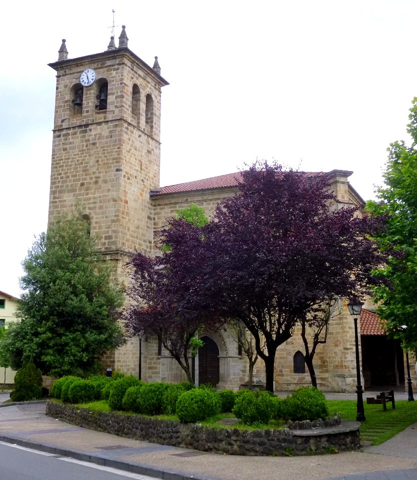 Idiazabal - Iglesia del Señor San Miguel 15
