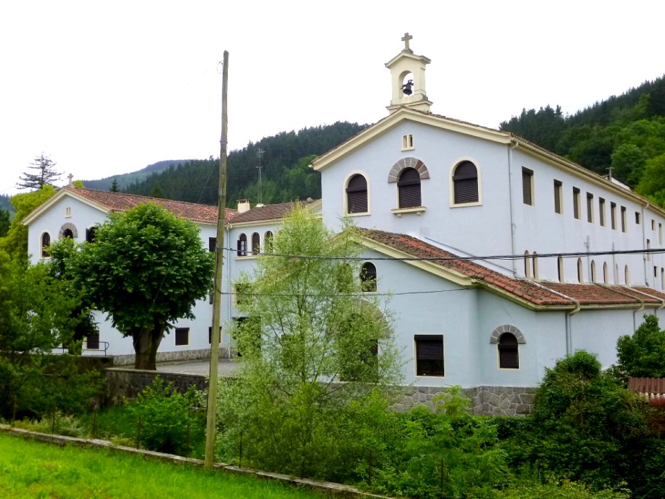 Idiazabal - Convento de las Hermanas de la Providencia