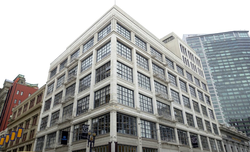 I. Magnin building, 50 Grant Avenue - San Francisco, CA - DSC03327