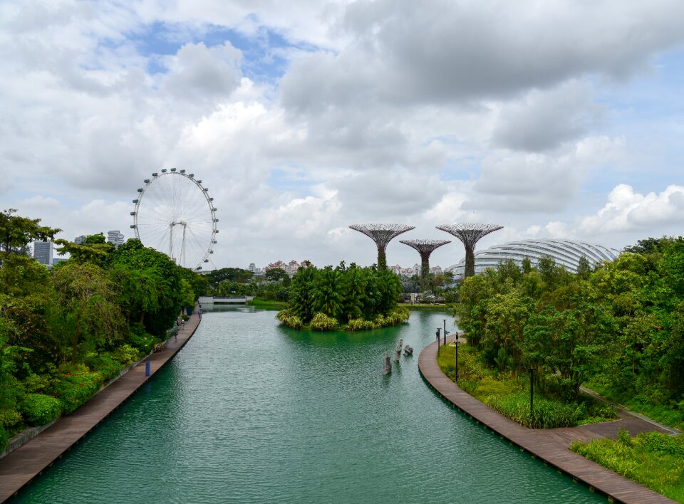 Architecture landmark travel