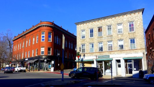 I.O.O.F. Hall and Prescott Building 1898 - Hudson, Massachusetts - DSC08823